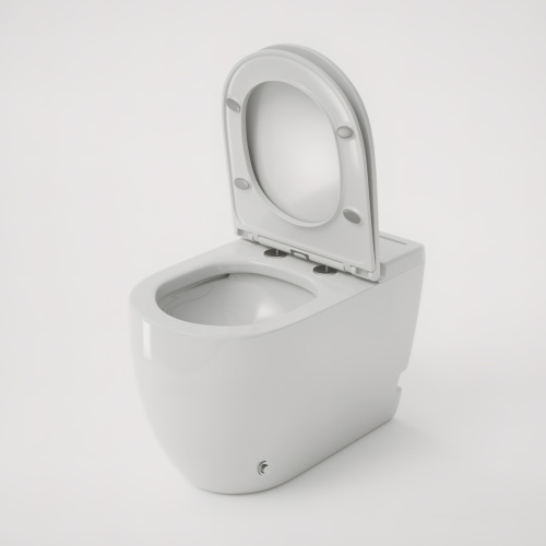 Унитаз приставной Grossman impuls GR-PR-5502 белый с сиденьем микролифт безободковый каскадный смыв - фото 4